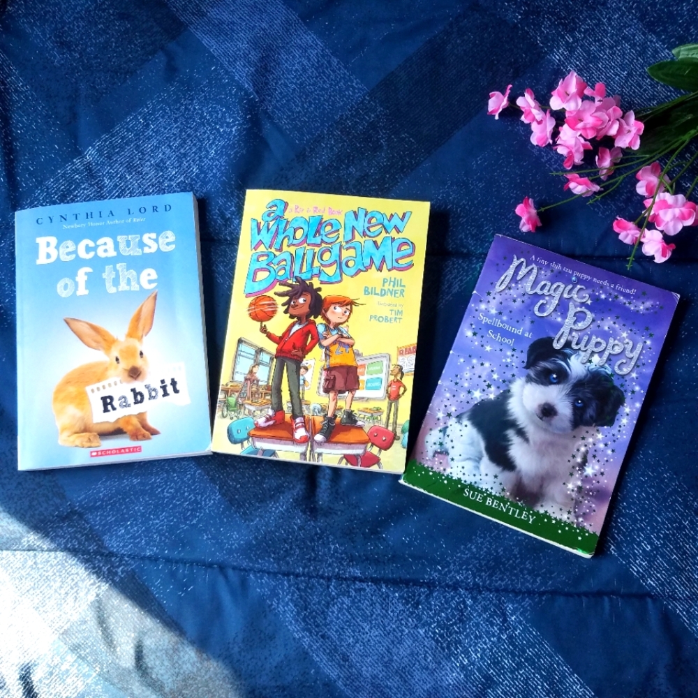 3 Different Kinds of Kids Books!